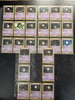 Pokemon Card Unknown Lot Legends Awakened 2008 - Image 1