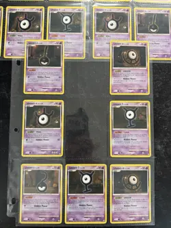 Pokemon Card Unknown Lot Legends Awakened 2008 - Image 4