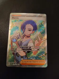 Perrin 209/167 Sv06: Twilight Masquerade Ultra Rare Full Art Holo Card - Image 1