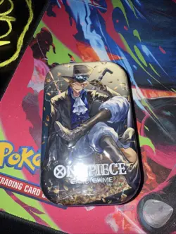 One Piece Card Game Mini-Tin Pack Set Vol.2 SEALED - Image 1