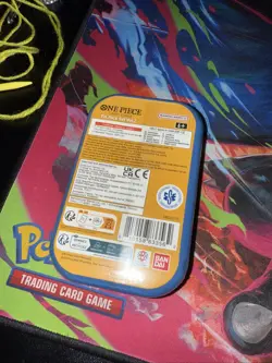 One Piece Card Game Mini-Tin Pack Set Vol.2 SEALED - Image 2