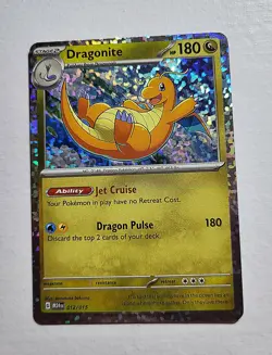 Dragonite 012/015 M24 McDonald's 2024 Holographic Pokemon TCG Card - Image 1