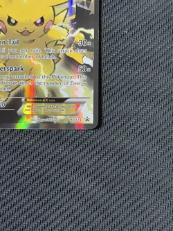 Pokemon TCG Pikachu Black Star Promo XY124 Holo Card - Image 5