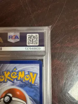 Mimikyu SWSH136 Black Star Promo Holo Pokemon TCG Card Delta Species PSA 9 Mint - Image 4
