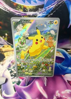 Pikachu 088 Sv: Scarlet & Violet Promo Cards Holo - Image 1
