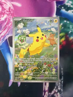 Pikachu 088 Sv: Scarlet & Violet Promo Cards Holo - Image 3