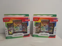 x2 Pokemon Trading Card Game - First Partner Illustration Collection - Series 1✅ - Image 1