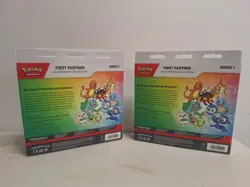 x2 Pokemon Trading Card Game - First Partner Illustration Collection - Series 1✅ - Image 2