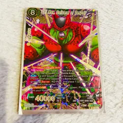 Cell Max, Deliverer Of Despair Bt19-153 Scr Dragonball Super Card Game NM - Image 1