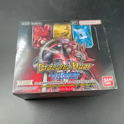 Digimon Card Game - EX3 Draconic Roar Booster Box - English - In Hand - Image 1