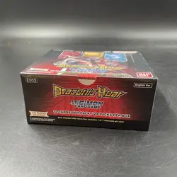 Digimon Card Game - EX3 Draconic Roar Booster Box - English - In Hand - Image 4