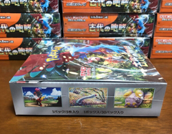 Pokemon Card Booster Box Ancient Roar Scarlet Violet Japanese Sealed with shrink - Image 4