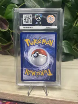 ACE 10 Mega Gengar ex 056/094 Holo Phantasmal Flames Pokemon Card - Image 2