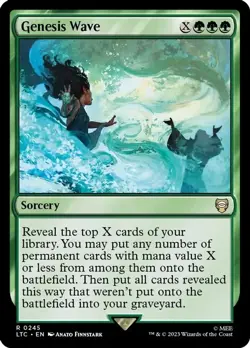 GENESIS WAVE 0245 Lord of the Rings Tales Middle Earth MTG - Image 1