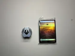 MTG Avatar The Last Airbender Click Wheel Life Counter MTG and Unopened Lands - Image 1