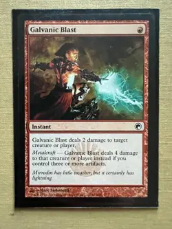 [NM] Galvanic Blast - Scars of Mirrodin - Magic: The Gathering - MTG - Image 1