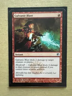 [NM] Galvanic Blast - Scars of Mirrodin - Magic: The Gathering - MTG - Image 2