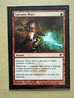 [NM] Galvanic Blast - Scars of Mirrodin - Magic: The Gathering - MTG - Image 3