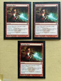 [NM] Galvanic Blast - Scars of Mirrodin - Magic: The Gathering - MTG - Image 4