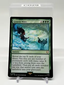 Genesis Wave [The Lord of the Rings: Tales of Middle-Earth Commander] Magic MTG - Image 1