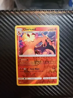 Pokemon TCG Charizard Dragon Majesty 3/70 Reverse Holo Rare Card - Image 1
