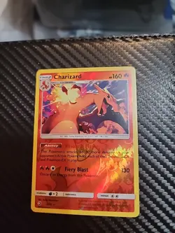 Pokemon TCG Charizard Dragon Majesty 3/70 Reverse Holo Rare Card - Image 2
