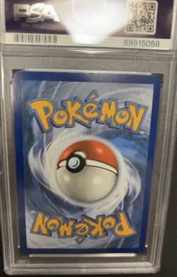 2016 Pokemon Charizard XY Evolutions Reverse Holo Card 11/108 PSA 9 - Image 2