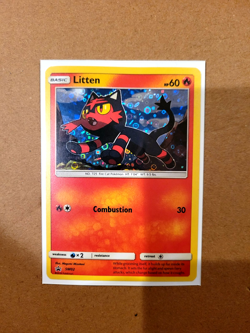 Pokemon SM Promos #SM02 Litten Promo - Image 1