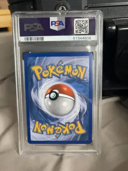 PSA 9 LEAFEON 17/90 Stamped Holo Rare HGSS Undaunted Set Pokemon Very Low Pop - Image 2