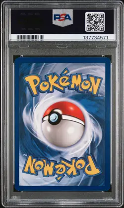 1999 POKEMON GAME #13 POLIWRATH-HOLO PSA 8 - Image 2