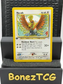 Ho-oh - 1st Edition - 18/64 Neo Revelation - Pokemon TCG - 2001 - Image 1