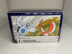 Pokemon Center TCG Lugia & Ho-Oh Double Deck Box - Fast Shipping, New, Sealed! - Image 1