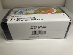 Pokemon Center TCG Lugia & Ho-Oh Double Deck Box - Fast Shipping, New, Sealed! - Image 5