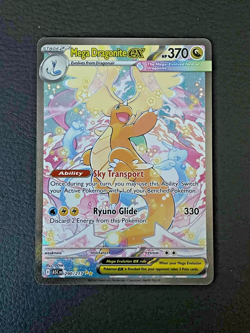 Mega Dragonite EX 290/217 SIR Special Illustration Pokemon Ascended Heroes - Image 1
