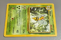 Bibor # 17/102 Rare Basis Set 1999 Pokemon Deutsch Gebraucht Very Good Vintage - Image 3