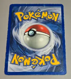 Bibor # 17/102 Rare Basis Set 1999 Pokemon Deutsch Gebraucht Very Good Vintage - Image 4