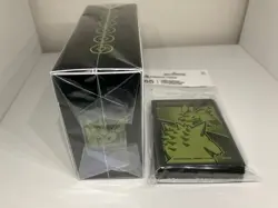 Pokemon Center Opening Scene Double Deck Box & Card Sleeves IN HAND (Lot Of 2) - Image 3