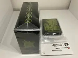 Pokemon Center Opening Scene Double Deck Box & Card Sleeves IN HAND (Lot Of 2) - Image 4