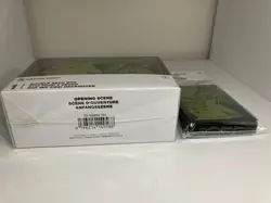 Pokemon Center Opening Scene Double Deck Box & Card Sleeves IN HAND (Lot Of 2) - Image 5