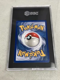 2003 Pokemon Ex Ruby & Sapphire Torchic - Non Holo #74 SGC 10 Gem Mint - Image 2