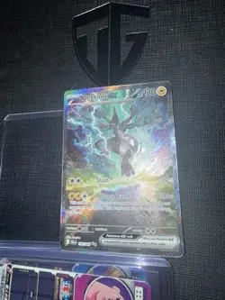 Pokemon Zekrom EX Holo 230 HP Sv: Black Bolt 166/086 Special Illustration Rare - Image 2