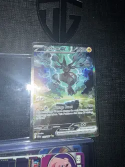 Pokemon Zekrom EX Holo 230 HP Sv: Black Bolt 166/086 Special Illustration Rare - Image 3