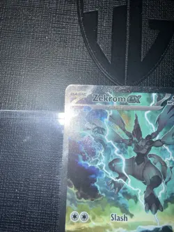 Pokemon Zekrom EX Holo 230 HP Sv: Black Bolt 166/086 Special Illustration Rare - Image 4