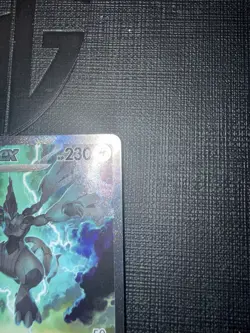 Pokemon Zekrom EX Holo 230 HP Sv: Black Bolt 166/086 Special Illustration Rare - Image 5