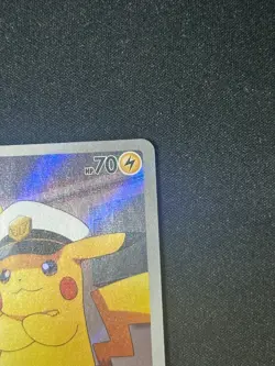 Carta Pokemon Capitano Pikachu 07 09/09 CBB1C Cs Holo Rara Cinese - Image 3