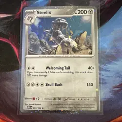 Steelix 093/132 - Cosmos Holo - Perfect Order Blister Promo - Pack Fresh - Image 1