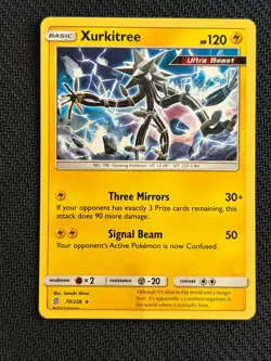 Xurkitree~ Celestial Pokemon Gallery | Legendary| Mythical |Ultra Beast - Image 1