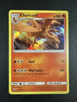 2019 Pokemon TCG Detective Pikachu 5/18 - Charizard - Holo Rare - Image 2