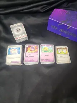 Pokemon Scarlet and Violet Bulk Lot of 320+ Common, Uncommon, Holo, Reverse Holo - Image 1