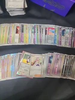 Pokemon Scarlet and Violet Bulk Lot of 320+ Common, Uncommon, Holo, Reverse Holo - Image 3